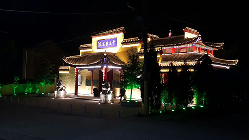 武汉市十三堡慈苑 灯光控制 项目