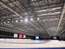北京国家冰雪训练基地体育场馆