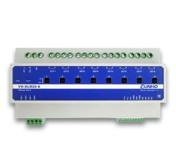深圳八回路20A/250V磁保持继电器控制器 灯光控制