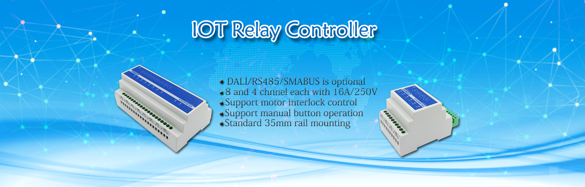 DALI realy controller