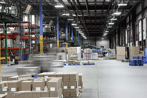 ChengDu WAL-MART logistics distribution center