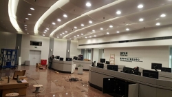 Electric power control center of central china