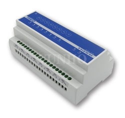 8 channel DALI relay 16A x8  Dali switch controller