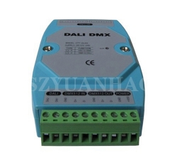 DMX512 to DALI signal converter DALI DMX