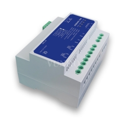 2 DALI Buses, 128 Addresses, DALI Gateway, RS485 Modbus-RTU