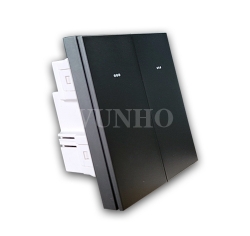 2 Key Switch Panel,DALI light control,With indicator light