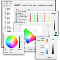 VUNHO Dalitools Control Software