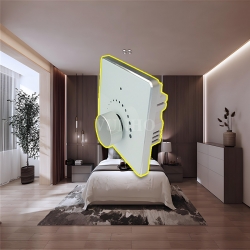 Intelligent lighting control DALI voice control switch
