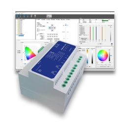 Dual DALI master integrated gateway