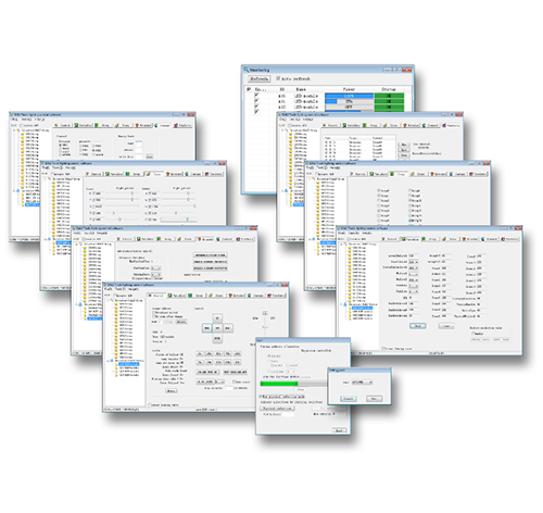 DALI USB software DALI USB software