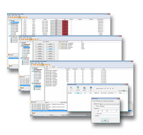 DALI software DALI software